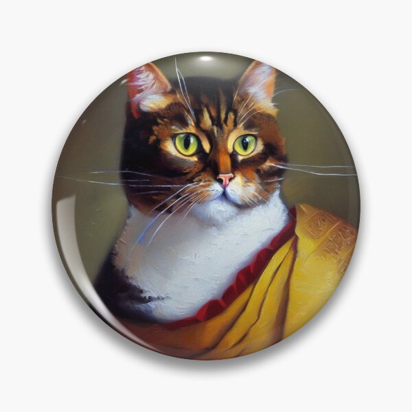 Item preview, Cat Roman Senator designed and sold by CrankyOldDude.