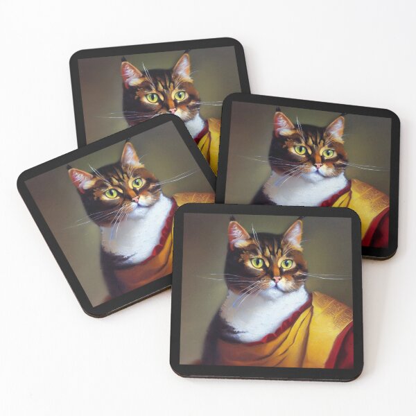 Item preview, Cat Roman Senator designed and sold by CrankyOldDude.