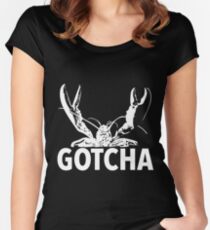 GOTCHA - Jordan Peterson Women's Fitted Scoop T-Shirt