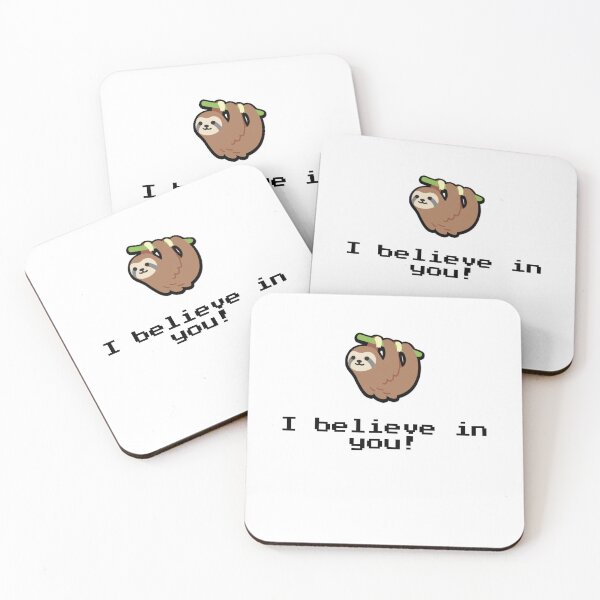 Item preview, Sloth Believes In You Auto Pets designed and sold by LigerDesign.