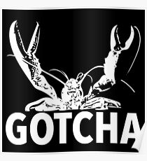 GOTCHA - Jordan Peterson Poster