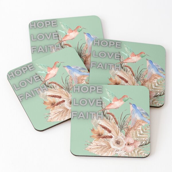 Item preview, hope love faith  designed and sold by Marysophie2016.