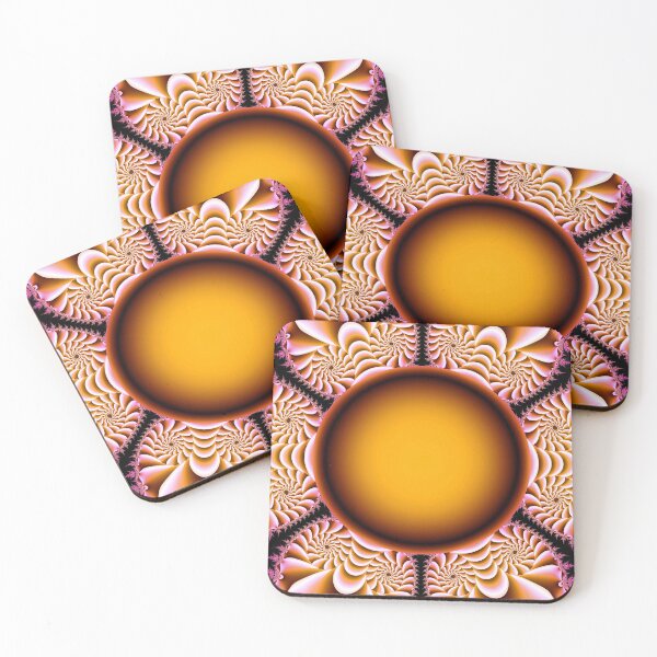 Item preview, The Mad Hatter Spiral Staircases fractal swirls designed and sold by Glimmersmith.