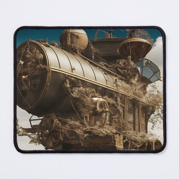 Item preview, Victorian Voyager: A Steampunk-Inspired Airship 3 designed and sold by MindCreations.