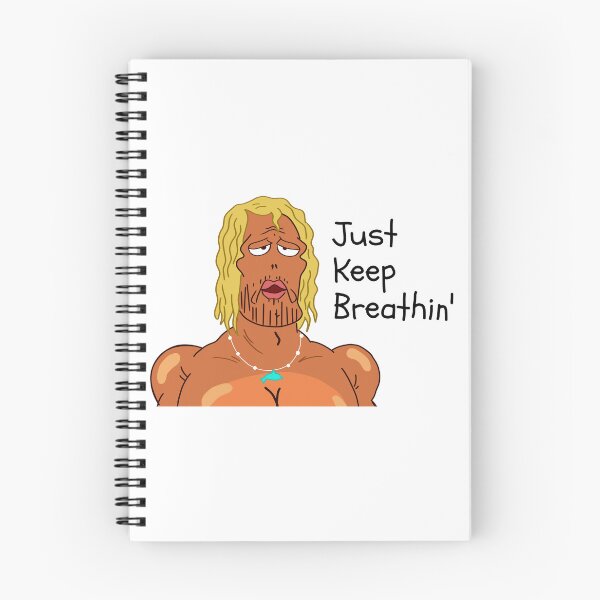 Item preview, Just keep breathin' designed and sold by 989-.