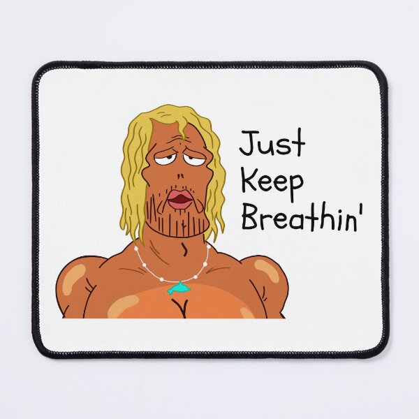 Item preview, Just keep breathin' designed and sold by 989-.