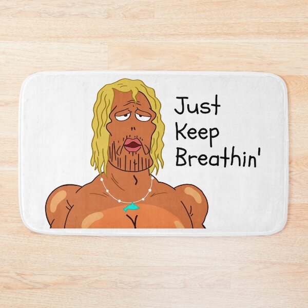 Item preview, Just keep breathin' designed and sold by 989-.