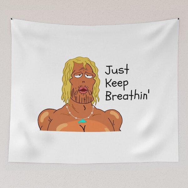 Item preview, Just keep breathin' designed and sold by 989-.