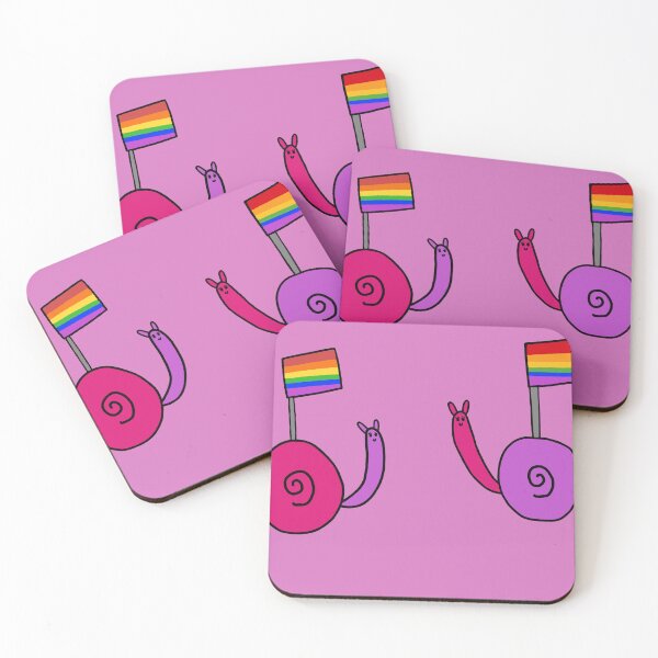 Item preview, Pride Snails designed and sold by katkathleen.