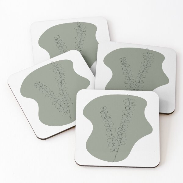 Item preview, Minimalist Green Lavender Plant designed and sold by GoodJobLola.