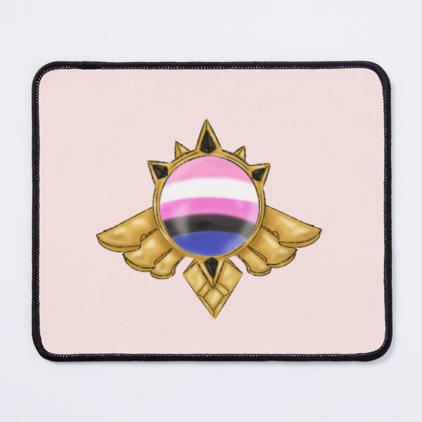 Item preview, Gender-fluid Pride Vision designed and sold by shahdraws.