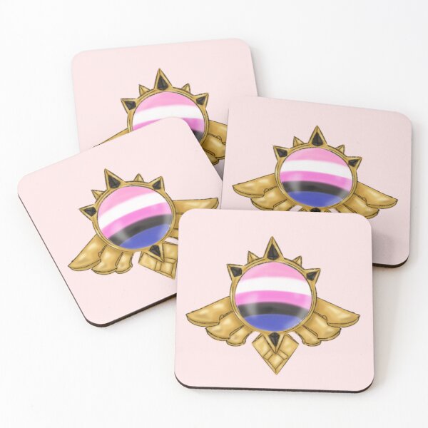 Item preview, Gender-fluid Pride Vision  designed and sold by shahdraws.
