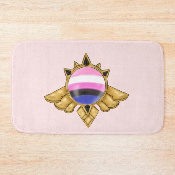 Item preview, Gender-fluid Pride Vision  designed and sold by shahdraws.