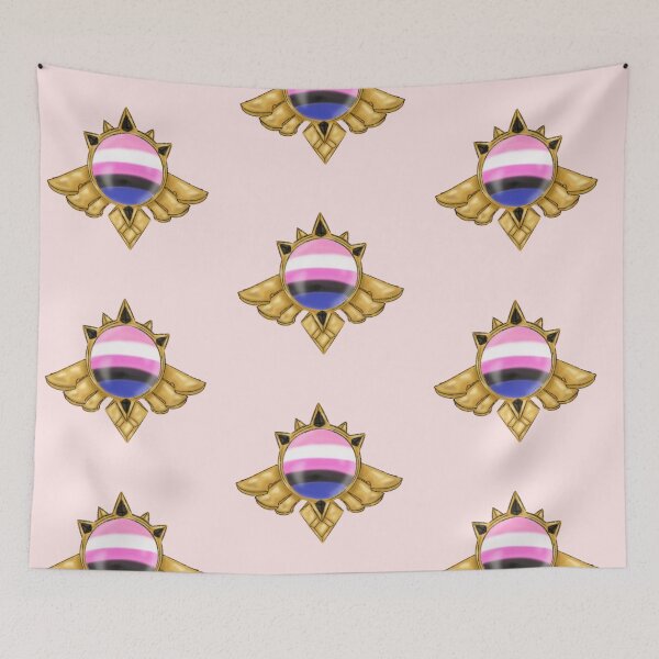 Item preview, Gender-fluid Pride Vision  designed and sold by shahdraws.