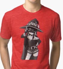 Megumin Waifu Tri-blend T-Shirt
