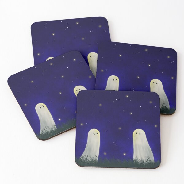 Item preview, Sheet ghost friends designed and sold by adtrheather.