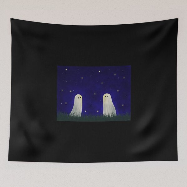 Item preview, Sheet ghost friends designed and sold by adtrheather.