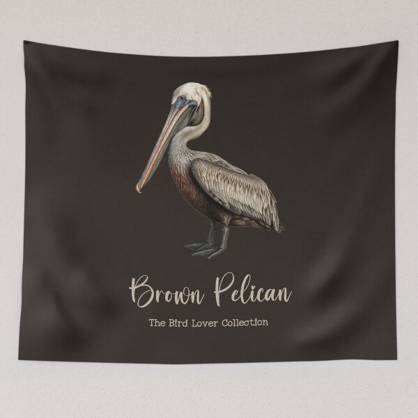 Item preview, Brown Pelican - The Bird Lover Collection designed and sold by GoodOldVintage.