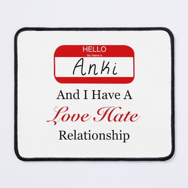 Item preview, Love Hate Relationship designed and sold by peachesandfizz.