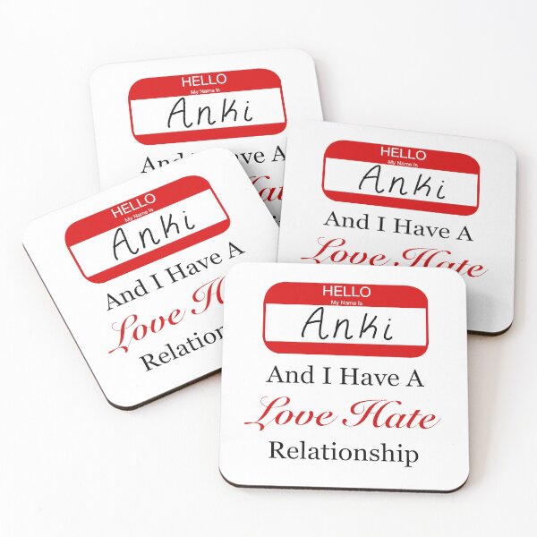 Item preview, Love Hate Relationship designed and sold by peachesandfizz.