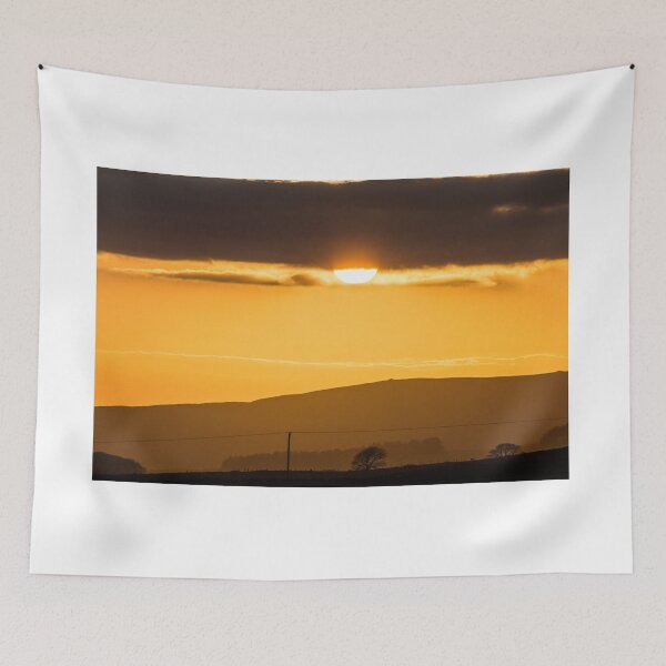Item preview, Sunset Over the Moor designed and sold by James Elkington.