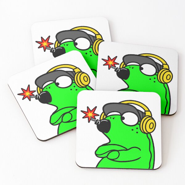 Item preview, Lazy Frog 04 designed and sold by The Lazy Frogs.