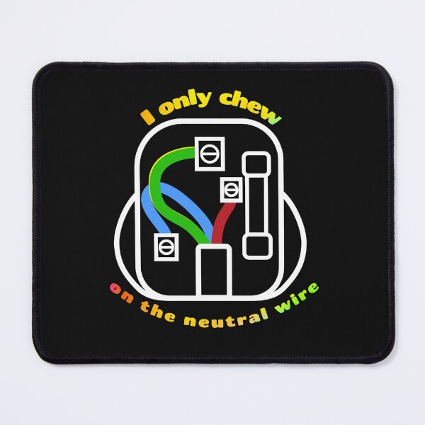 Item preview, I only chew the neutral wire designed and sold by Ilikecereal101.
