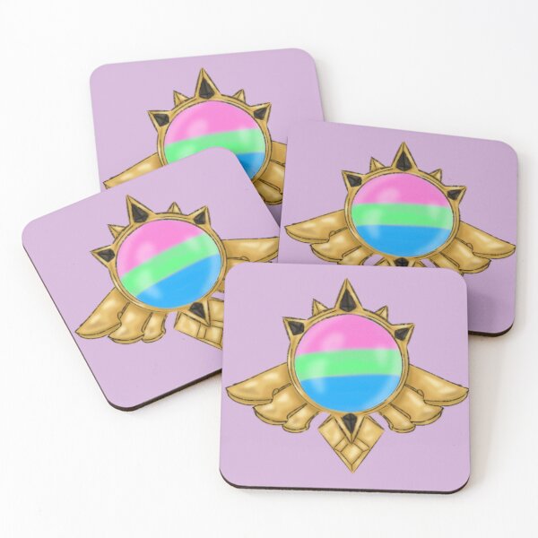 Item preview, Polysexual Pride Vision  designed and sold by shahdraws.
