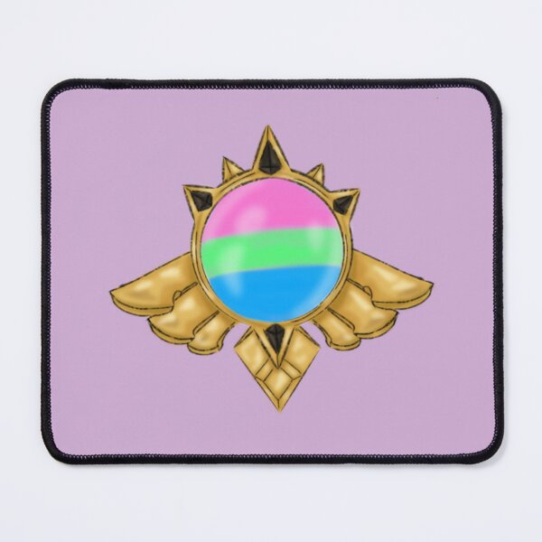 Item preview, Polysexual Pride Vision  designed and sold by shahdraws.