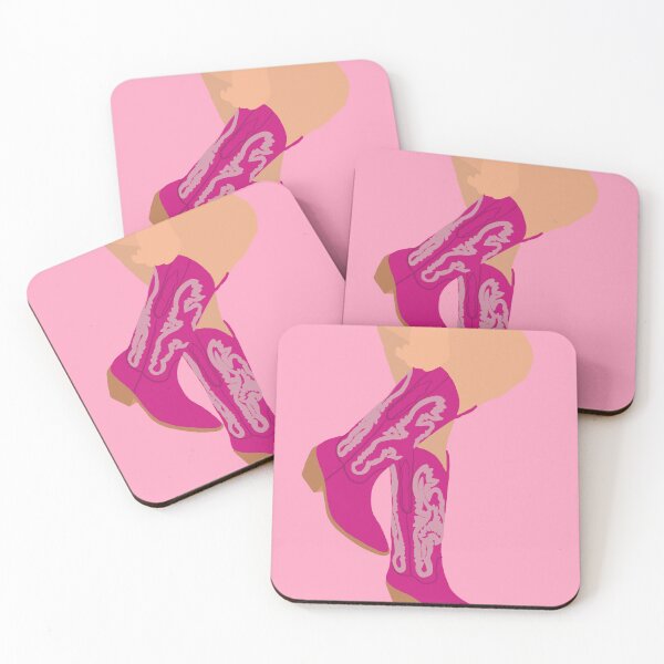Item preview, Pink cowgirl boots designed and sold by KristenST.