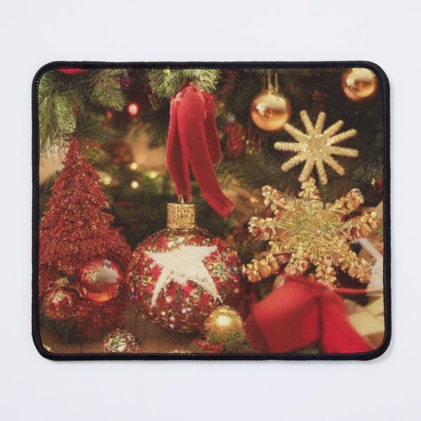 Item preview, Red and gold Christmas designed and sold by AnnSMac.