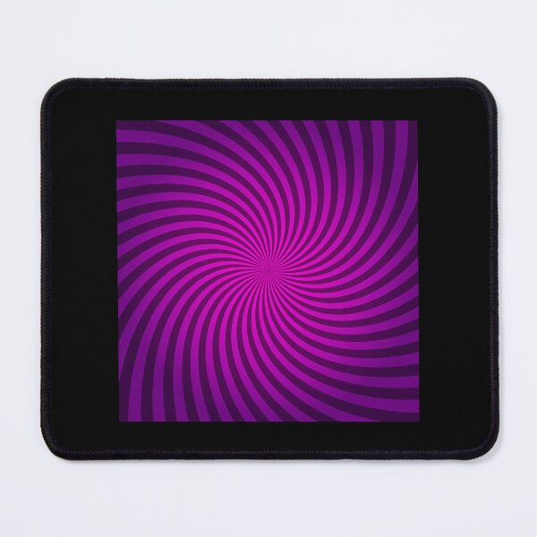 Item preview, Hypnotic Spiral "Discordia" - Magenta, Square, Counter-Clockwise designed and sold by Ella Jameson.