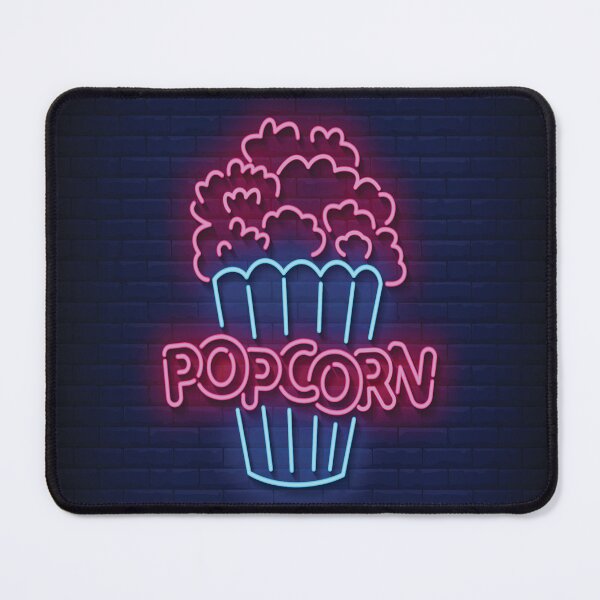 Item preview, Neon: Popcorn Sign designed and sold by mturns57.