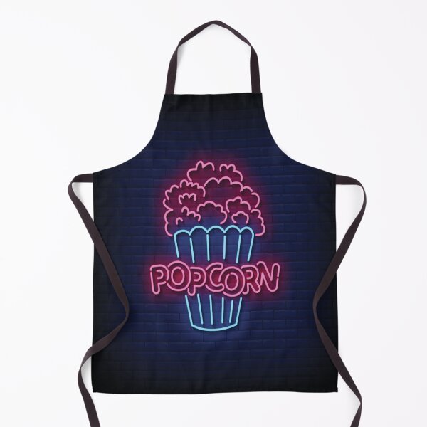 Item preview, Neon: Popcorn Sign designed and sold by mturns57.