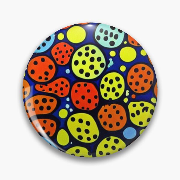 Item preview, Vibrant Bacteria Pattern - Colorful Microorganisms Art designed and sold by JojoArtEvo.