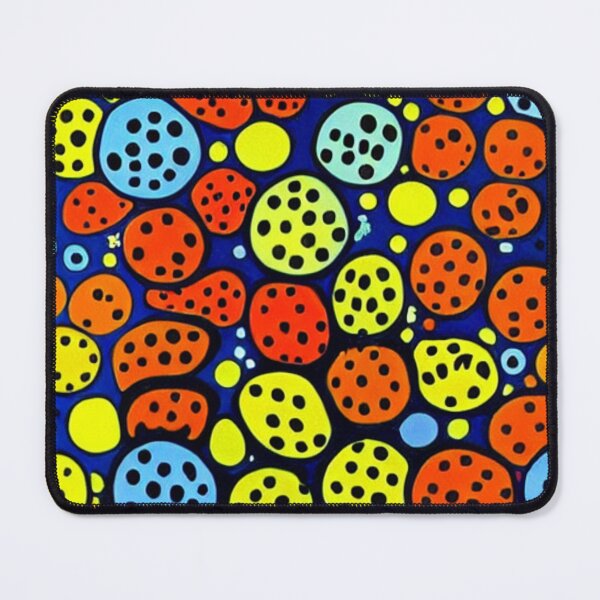Item preview, Vibrant Bacteria Pattern - Colorful Microorganisms Art designed and sold by JojoArtEvo.