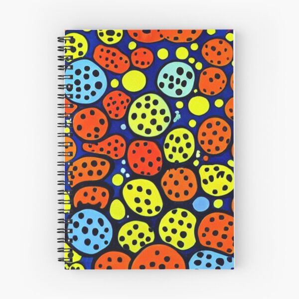 Item preview, Vibrant Bacteria Pattern - Colorful Microorganisms Art designed and sold by JojoArtEvo.