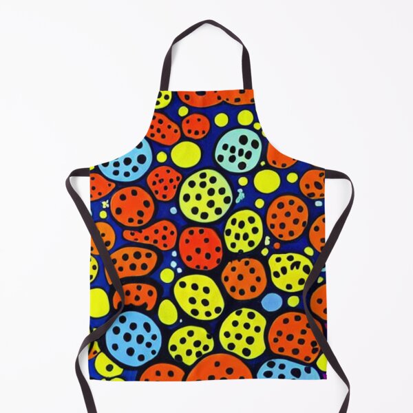 Item preview, Vibrant Bacteria Pattern - Colorful Microorganisms Art designed and sold by JojoArtEvo.