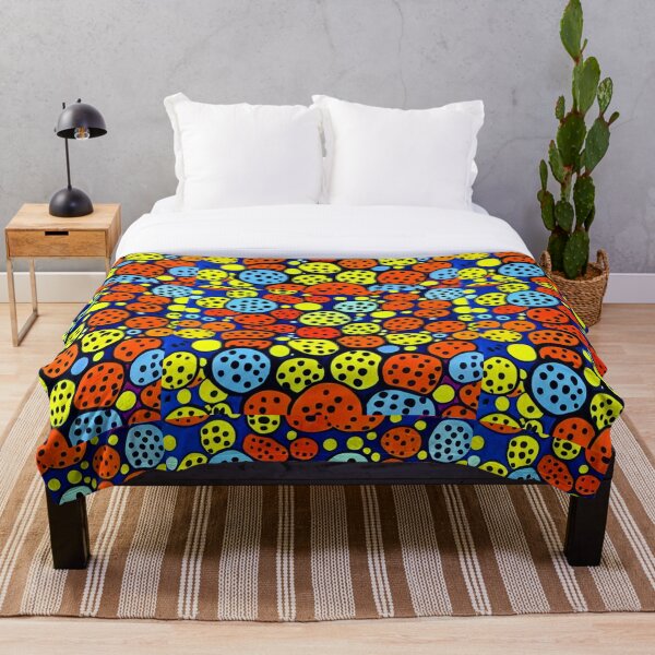 Item preview, Vibrant Bacteria Pattern - Colorful Microorganisms Art designed and sold by JojoArtEvo.