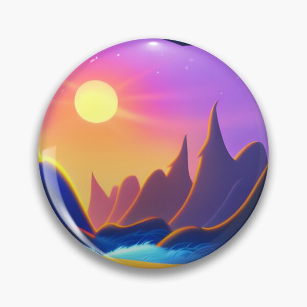 Item preview, Dawn seen from inside a cave designed and sold by BaZaar from TakE a LooK.