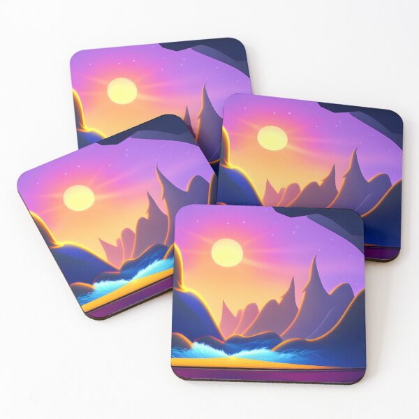 Item preview, Dawn seen from inside a cave designed and sold by BaZaar from TakE a LooK.