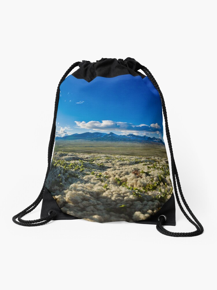 Thumbnail 1 of 3, Drawstring Bag, Rondane 3 designed and sold by Ståle H. Meyer.