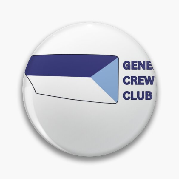 Item preview, Geneseo crew club sticker designed and sold by HenryKem.