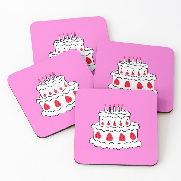 Item preview, Birthday Cake designed and sold by PeachPxe.