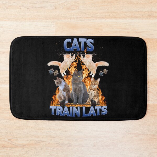 Item preview, Cats Train Lats designed and sold by joshemf.