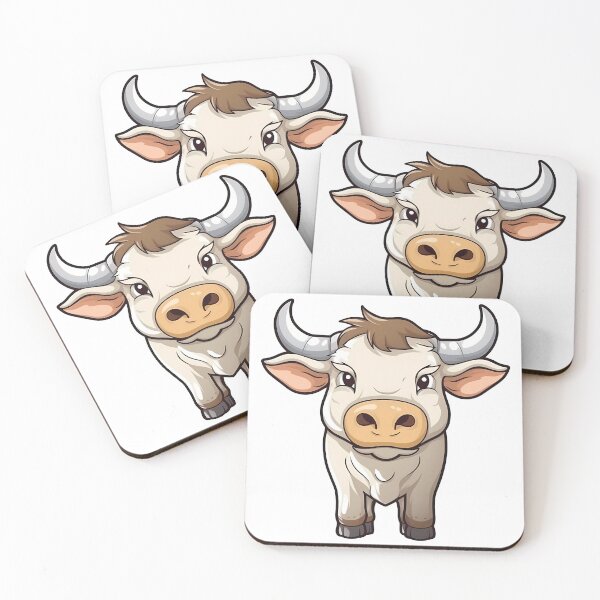 Item preview, Chibi Bull Image designed and sold by PopPopGfx.