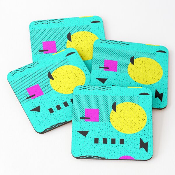 Item preview, Hello Memphis Lemon Splash designed and sold by SilverPegasus.