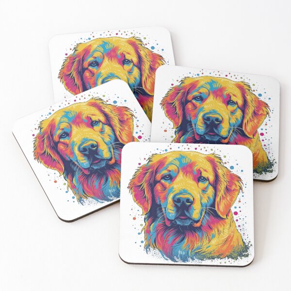 Item preview, Pop-masterpiece Retriever Apparel: Stylish Gear for Dog designed and sold by DooodleGod.