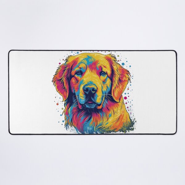 Item preview, Pop-masterpiece Retriever Apparel: Stylish Gear for Dog designed and sold by DooodleGod.