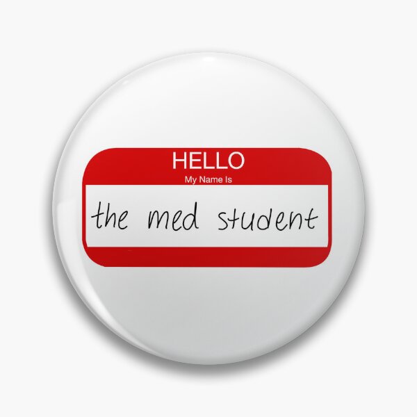 Item preview, The Med Student designed and sold by peachesandfizz.
